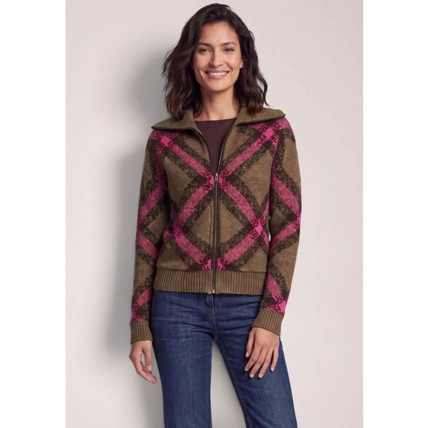 CECIL Stehkragenpullover mit Stehkragen