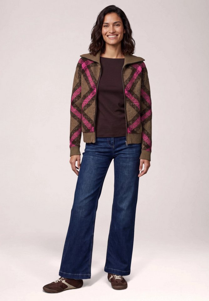CECIL Stehkragenpullover mit Stehkragen – Bild 3 von 5