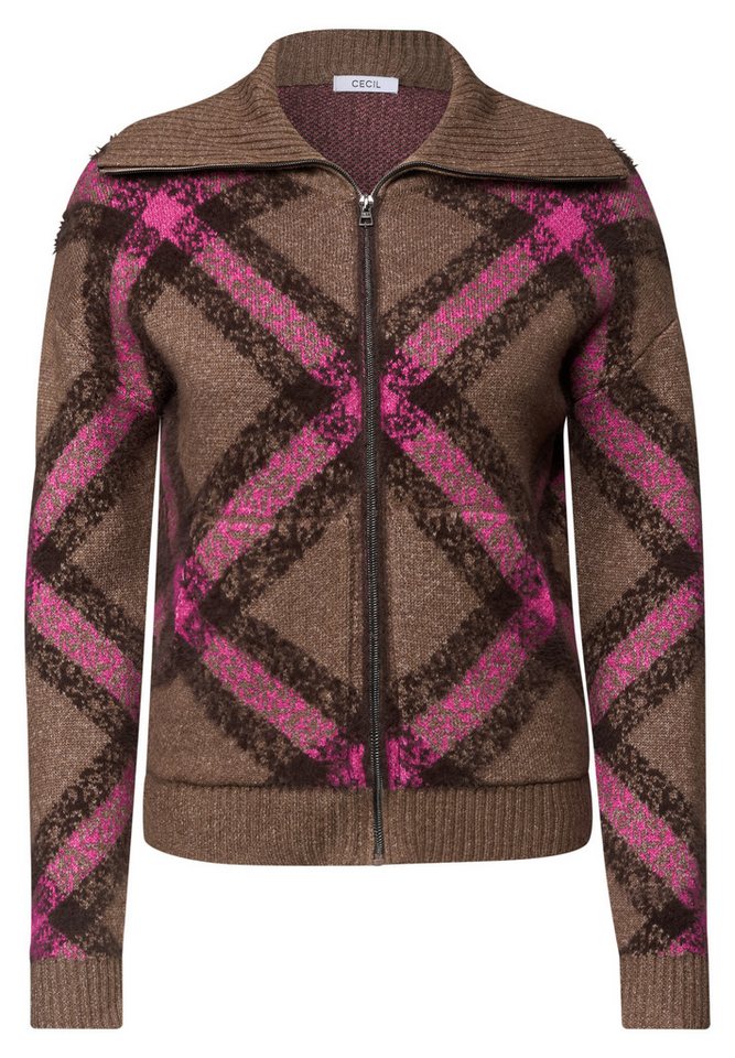CECIL Stehkragenpullover mit Stehkragen – Bild 4 von 5