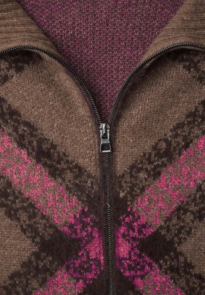 CECIL Stehkragenpullover mit Stehkragen – Bild 5 von 5