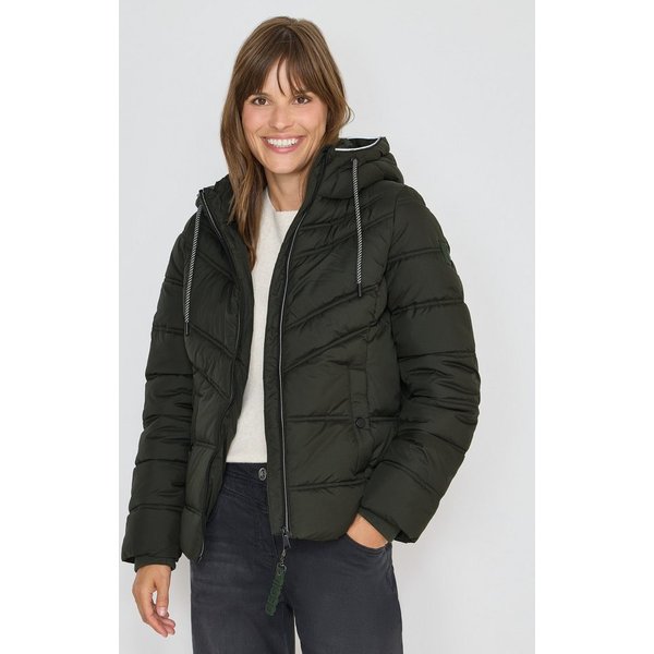 CECIL Steppjacke mit Kapuze