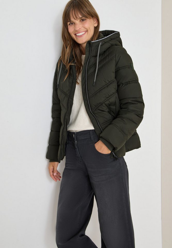 CECIL Steppjacke mit Kapuze – Bild 2 von 5