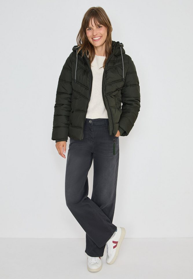 CECIL Steppjacke mit Kapuze – Bild 4 von 5