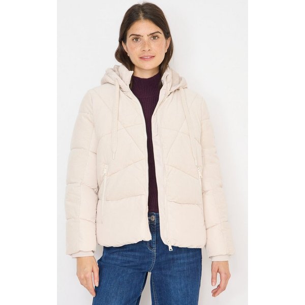 CECIL Steppjacke mit Kapuze mit Tunnelzugband