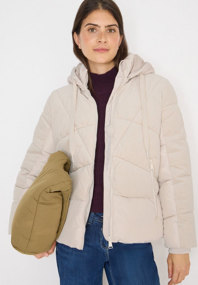 CECIL Steppjacke mit Kapuze mit Tunnelzugband – Bild 2 von 5