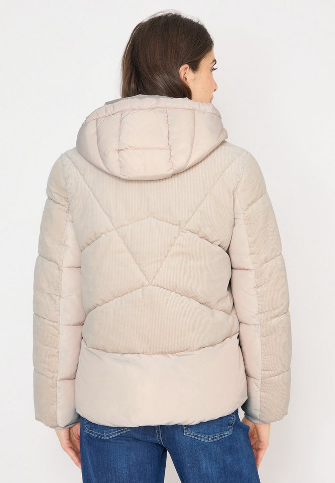CECIL Steppjacke mit Kapuze mit Tunnelzugband – Bild 3 von 5