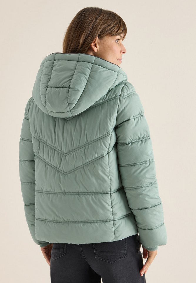 CECIL Steppjacke mit reflektierenden Details – Bild 3 von 5