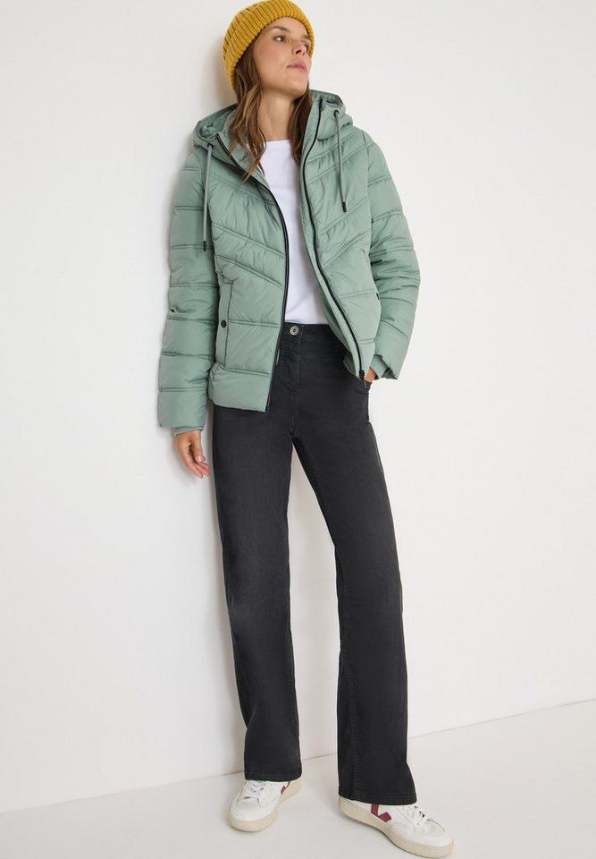 CECIL Steppjacke mit reflektierenden Details – Bild 4 von 5