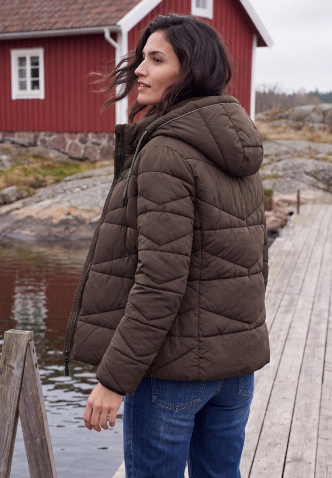 CECIL Steppjacke TOS Sportive Padded Jacket – Bild 4 von 5