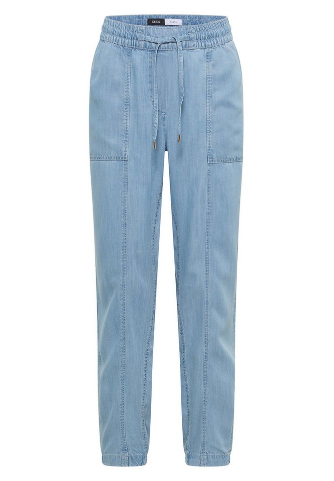 CECIL Stoffhose aus Lyocell – Bild 4 von 5