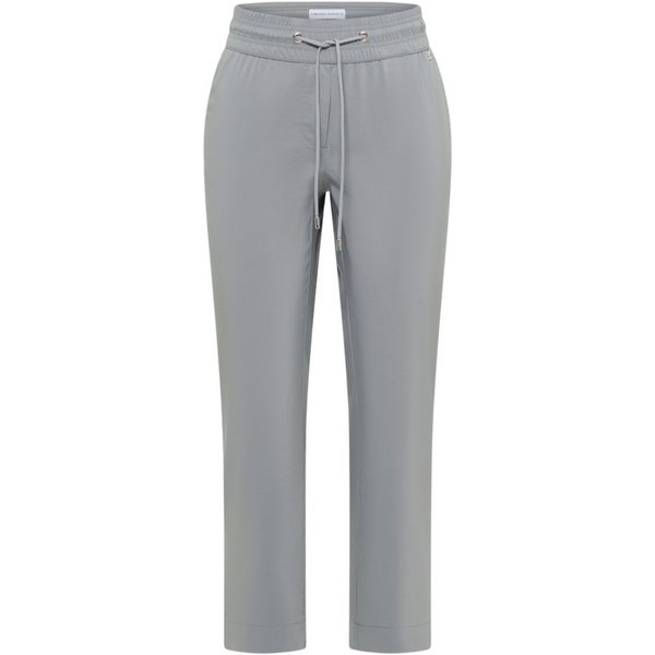 CECIL Stoffhose grau,Casual,Baumwolle,Unifarben,Regular Fit,Mittel