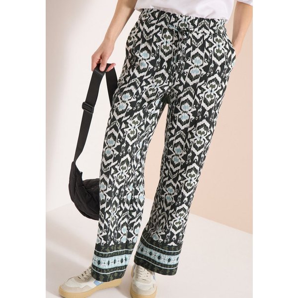 CECIL Stoffhose High Waist