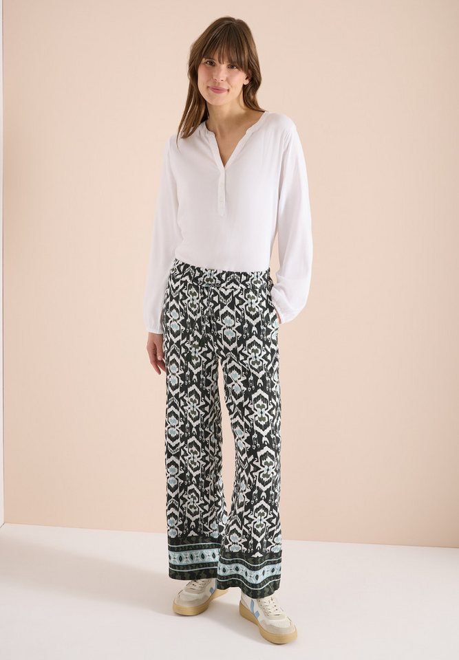 CECIL Stoffhose High Waist – Bild 3 von 5