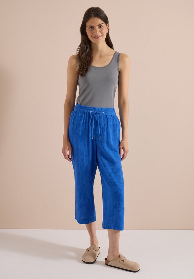 CECIL Stoffhose High Waist – Bild 3 von 5