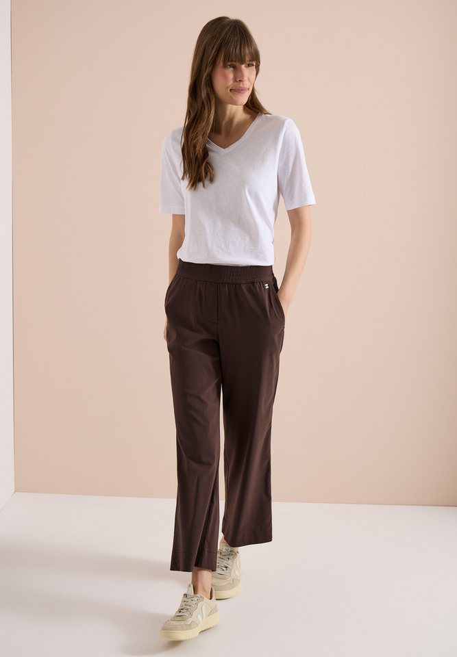 CECIL Stoffhose High Waist – Bild 3 von 5