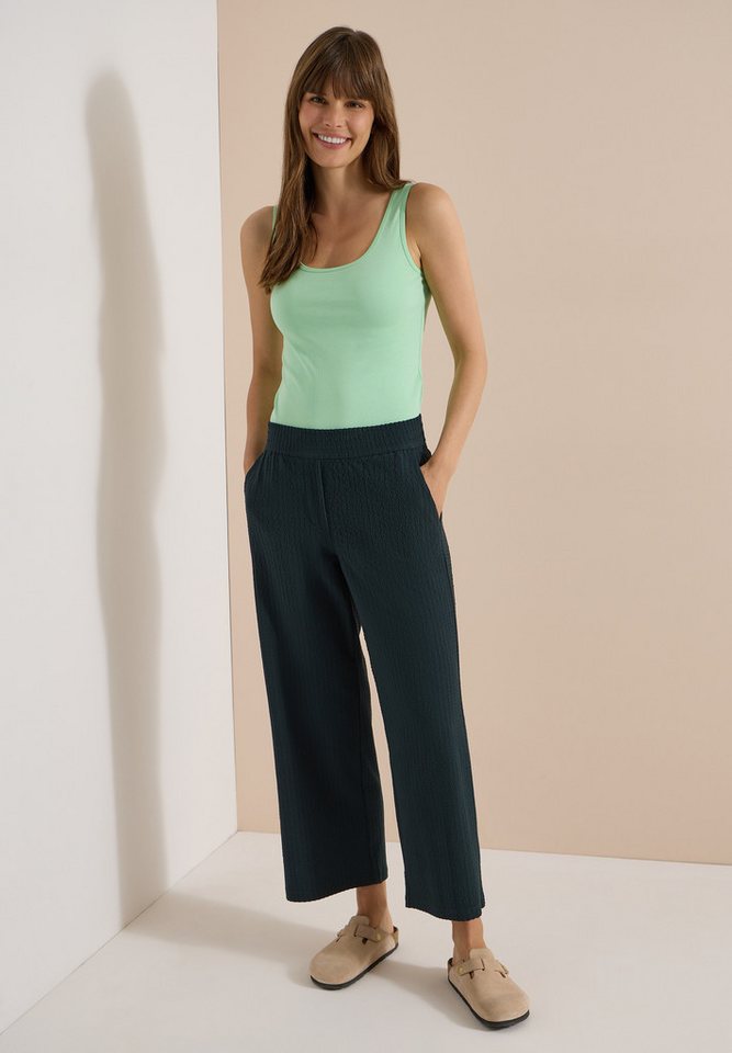 CECIL Stoffhose High Waist – Bild 3 von 5