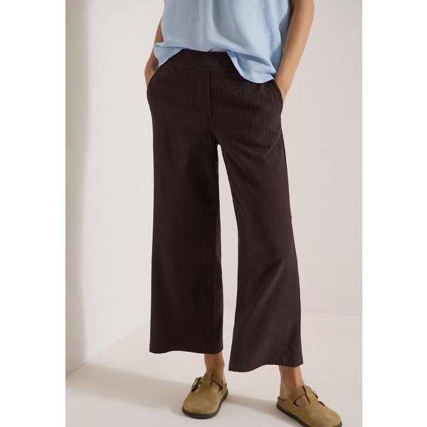 CECIL Stoffhose High Waist