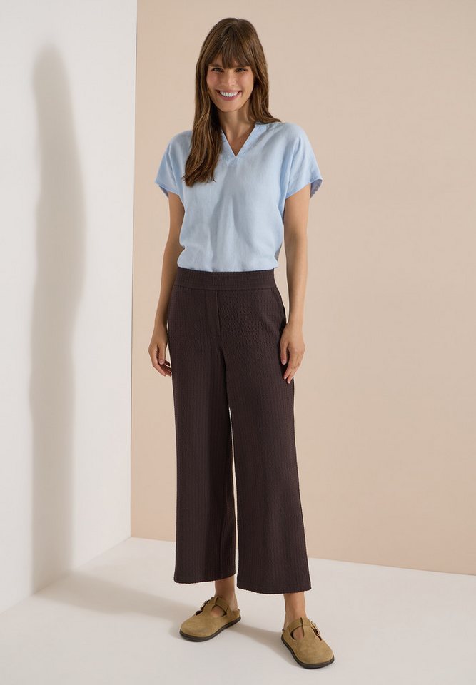 CECIL Stoffhose High Waist – Bild 3 von 5