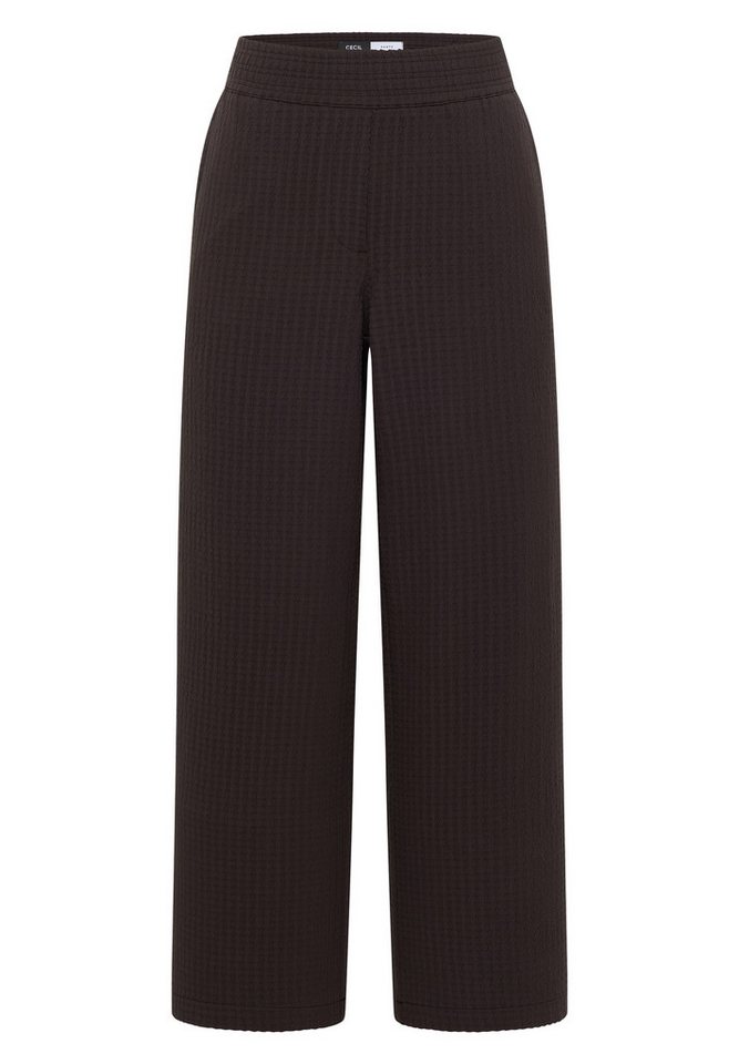 CECIL Stoffhose High Waist – Bild 4 von 5