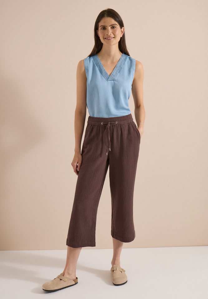 CECIL Stoffhose High Waist – Bild 3 von 5