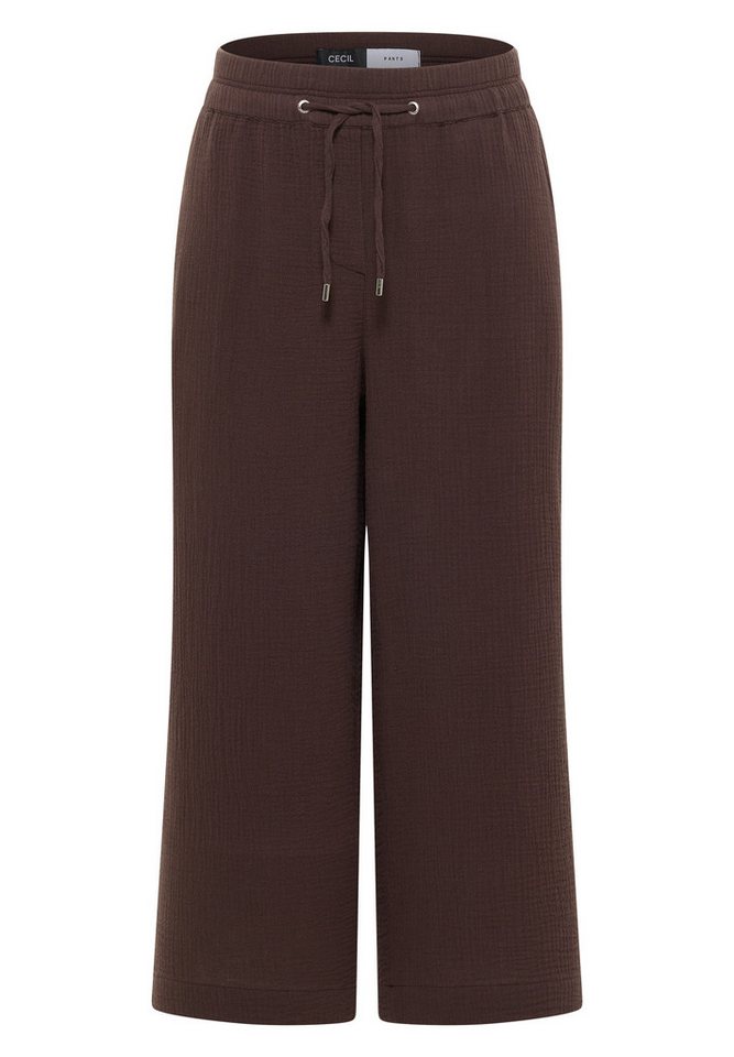 CECIL Stoffhose High Waist – Bild 4 von 5