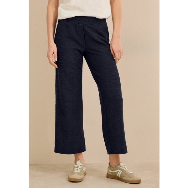 CECIL Stoffhose High Waist
