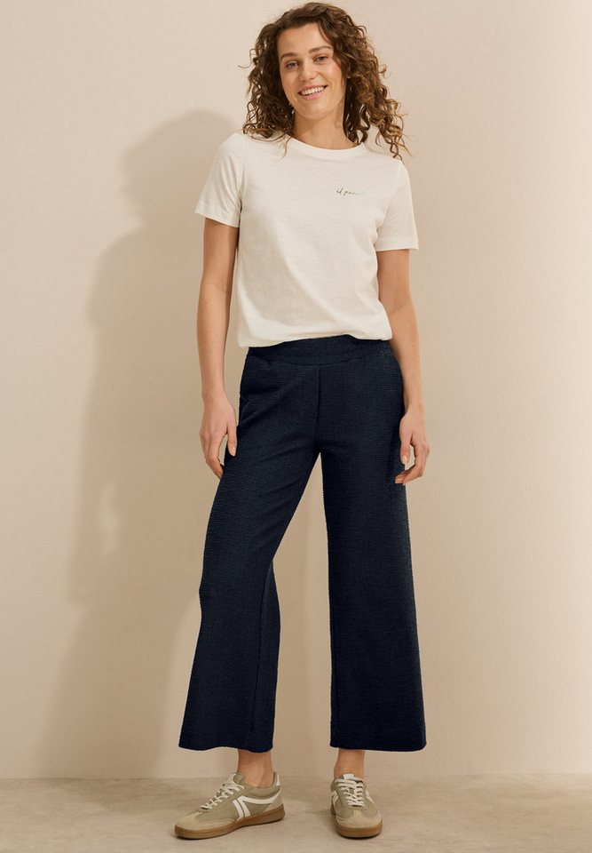 CECIL Stoffhose High Waist – Bild 4 von 5