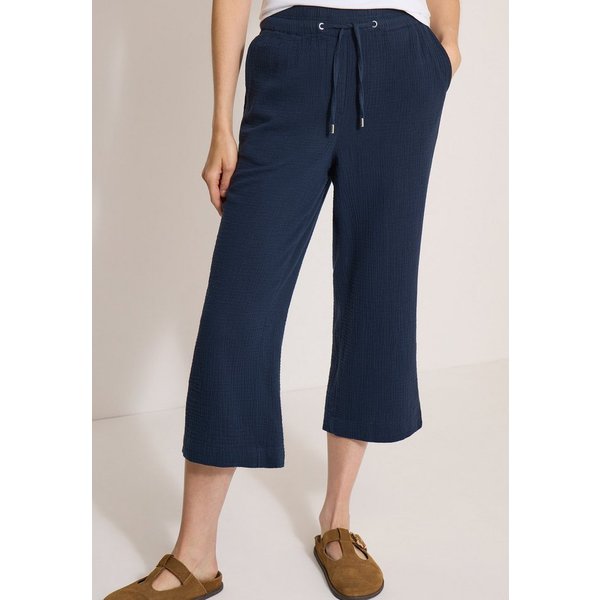 CECIL Stoffhose High Waist