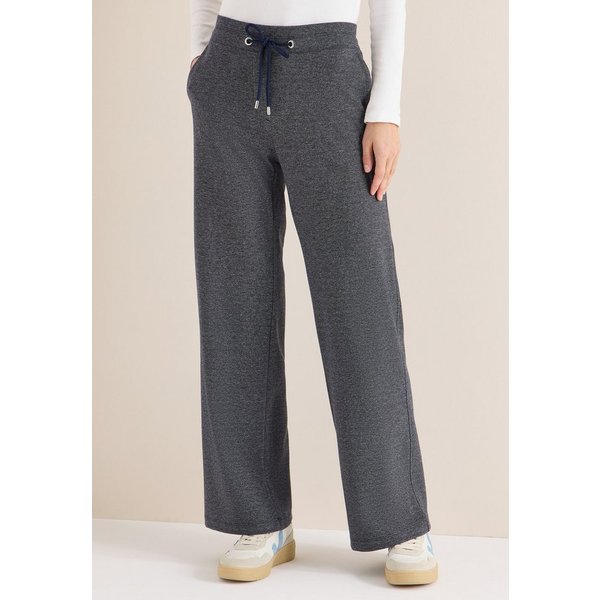 CECIL Stoffhose im elastischen Materialmix