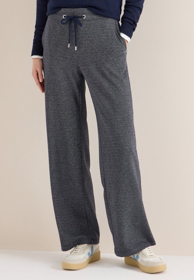 CECIL Stoffhose im elastischen Materialmix – Bild 2 von 5