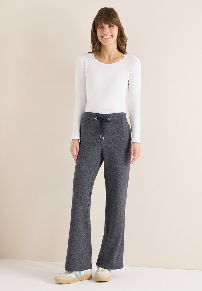 CECIL Stoffhose im elastischen Materialmix – Bild 4 von 5