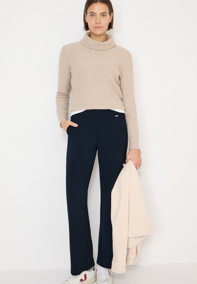 CECIL Stoffhose im elastischen Materialmix – Bild 2 von 5