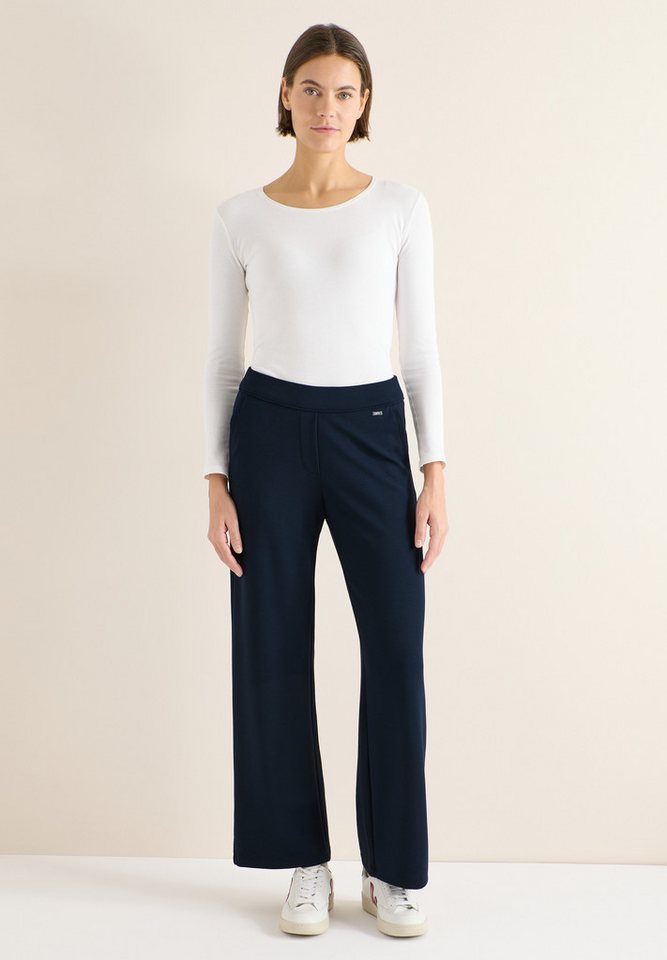 CECIL Stoffhose im elastischen Materialmix – Bild 4 von 5