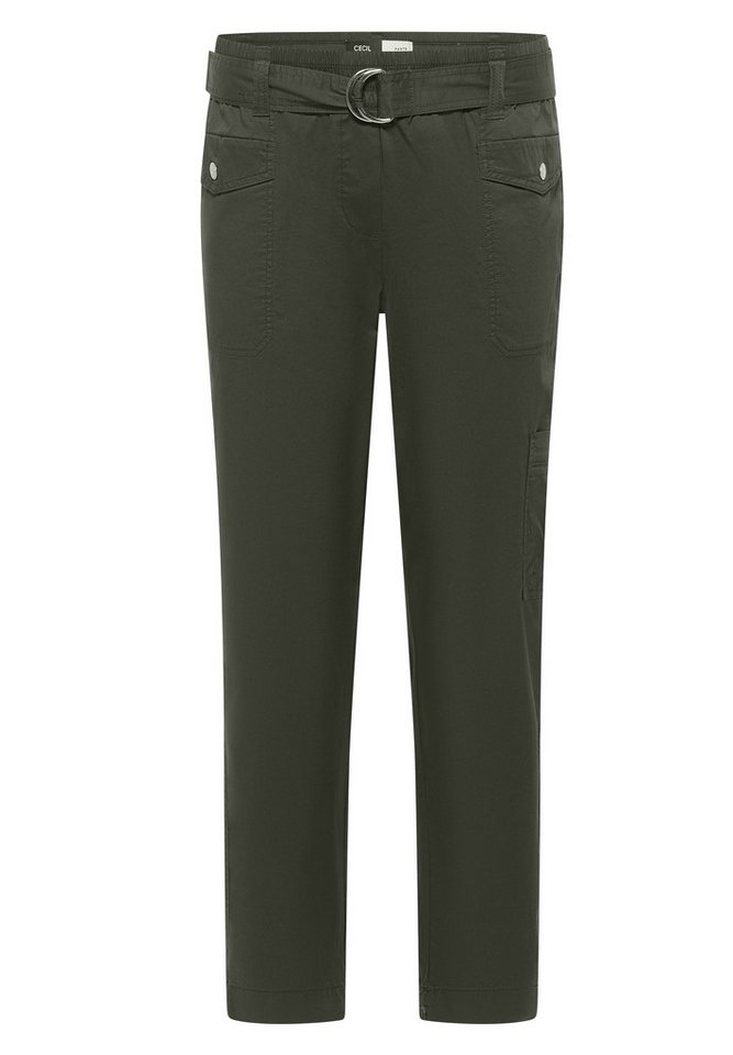 CECIL Stoffhose im Loose Fit – Bild 4 von 5