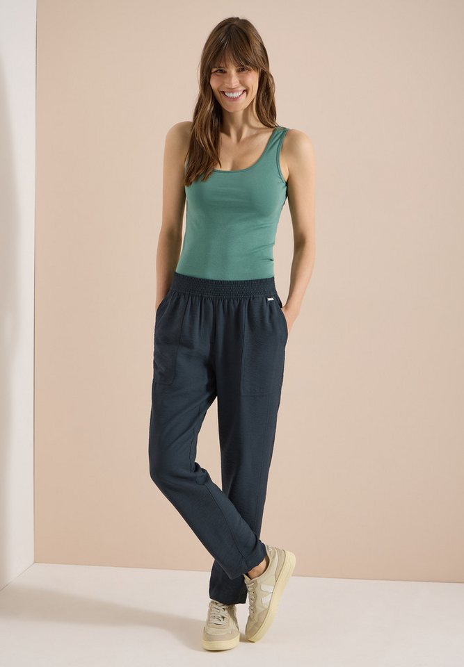CECIL Stoffhose im Loose Fit – Bild 3 von 5