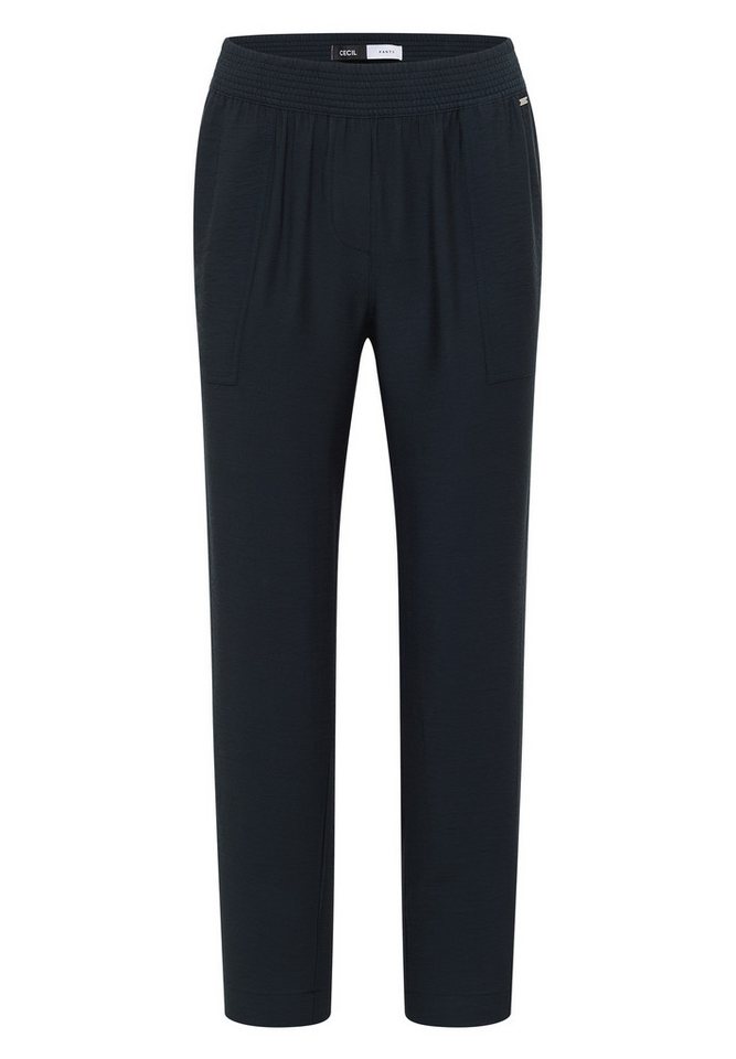 CECIL Stoffhose im Loose Fit – Bild 4 von 5