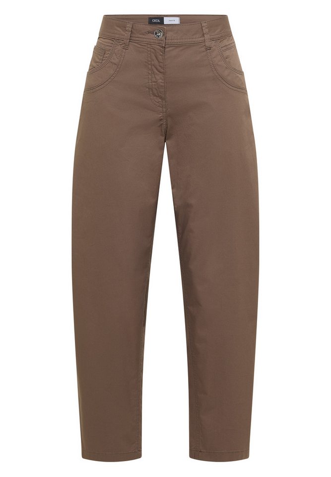 CECIL Stoffhose Middle Waist – Bild 4 von 5