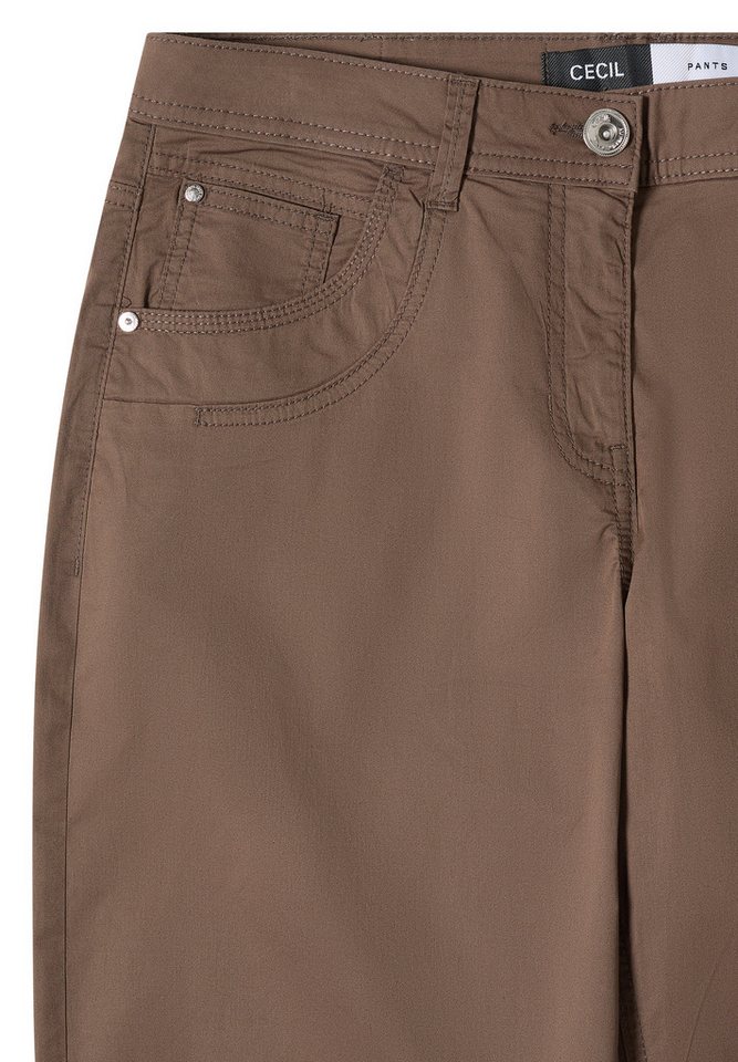 CECIL Stoffhose Middle Waist – Bild 5 von 5
