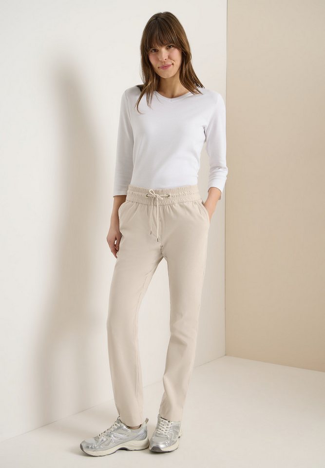 CECIL Stoffhose Middle Waist – Bild 4 von 5