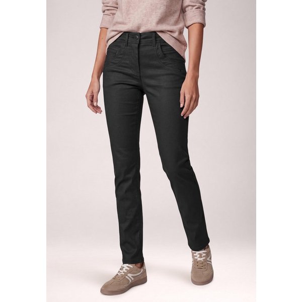 CECIL Stoffhose Middle Waist