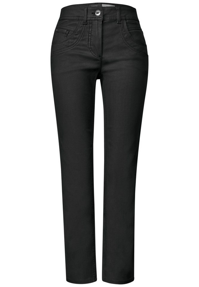 CECIL Stoffhose Middle Waist – Bild 4 von 5