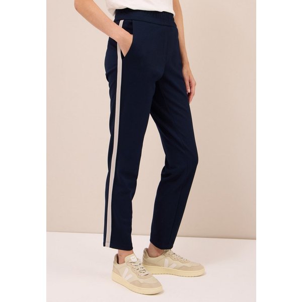 CECIL Stoffhose mit Galonstreifen