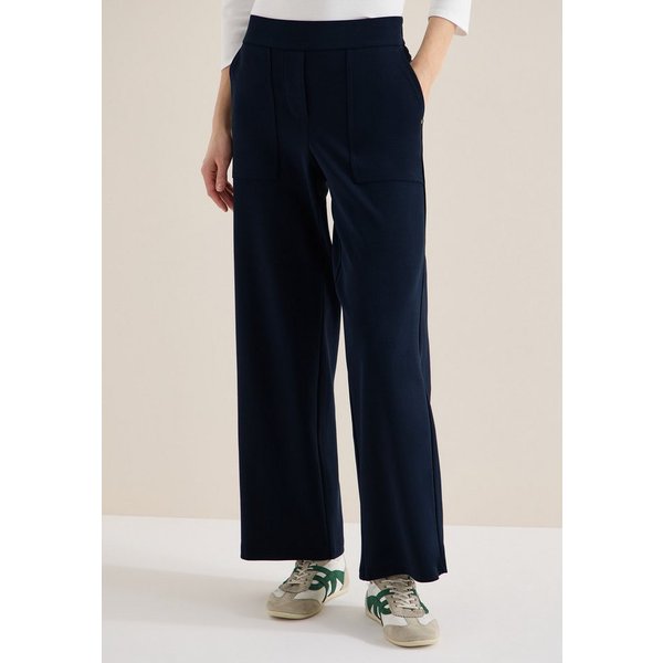 CECIL Stoffhose mit Wide Legs