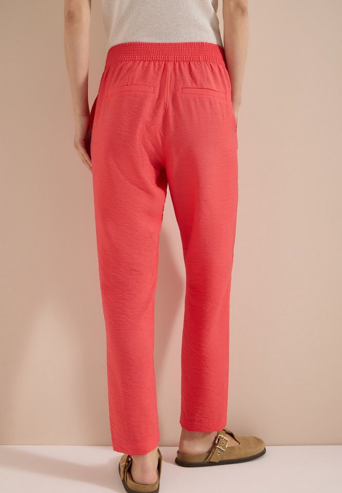 CECIL Stoffhose Style Chelsea Sommerhose mit elastischem Bund / Viskose – Bild 2 von 5