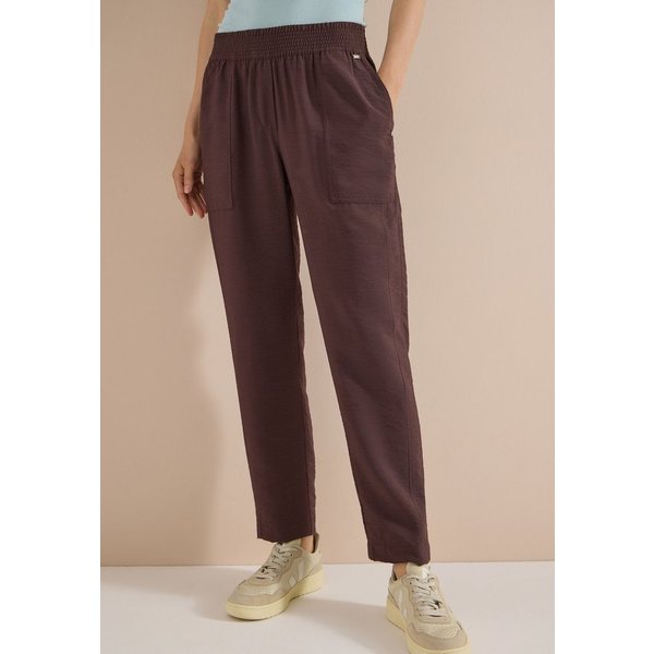 CECIL Stoffhose Style Chelsea Sommerhose mit elastischem Bund / Viskose
