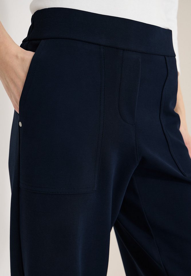 CECIL Stoffhose Style Neele mit elastischem Bund – Bild 2 von 5