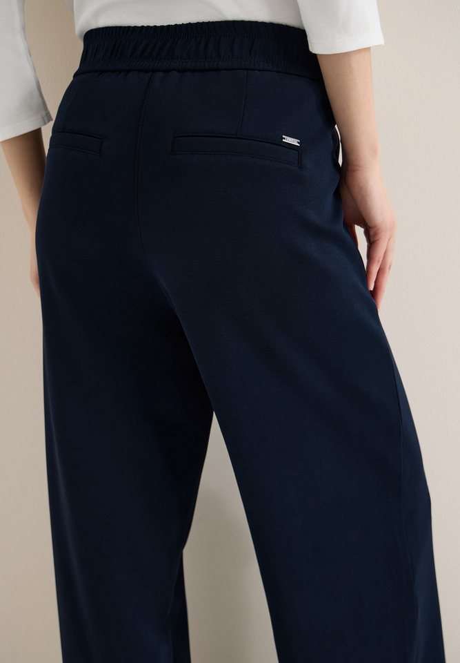 CECIL Stoffhose Style Neele mit elastischem Bund – Bild 3 von 5