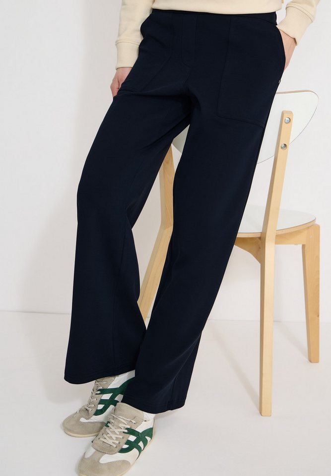CECIL Stoffhose Style Neele mit elastischem Bund – Bild 4 von 5