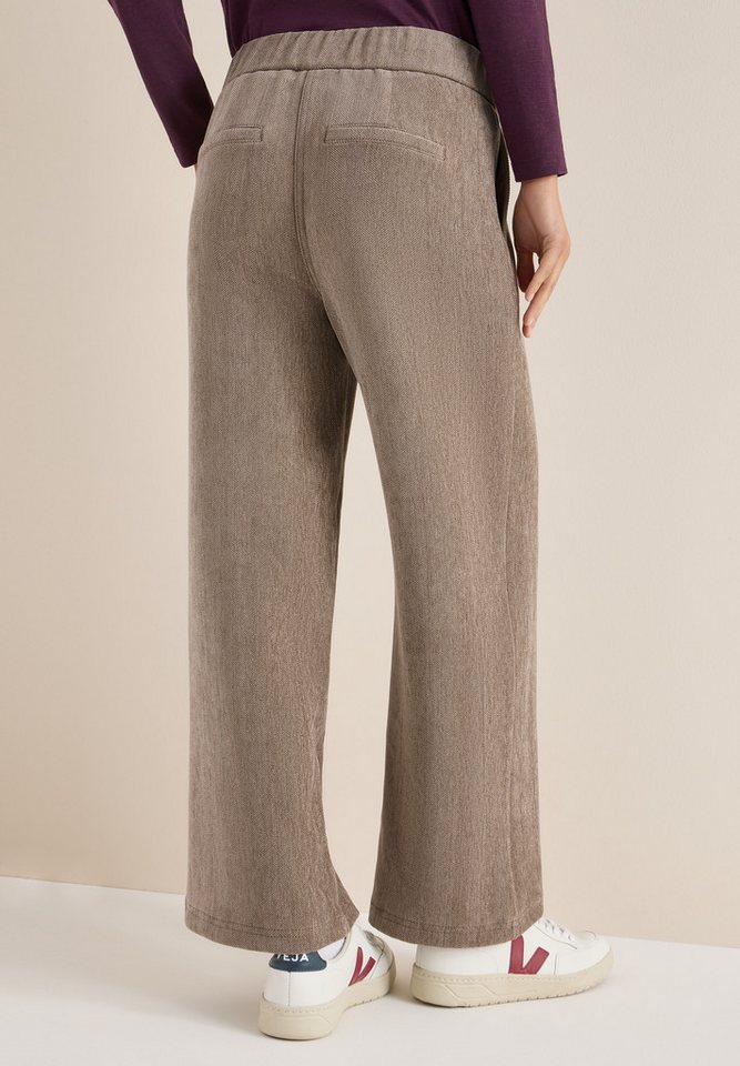 CECIL Stoffhose Style Neele mit elastischem Bund – Bild 2 von 5