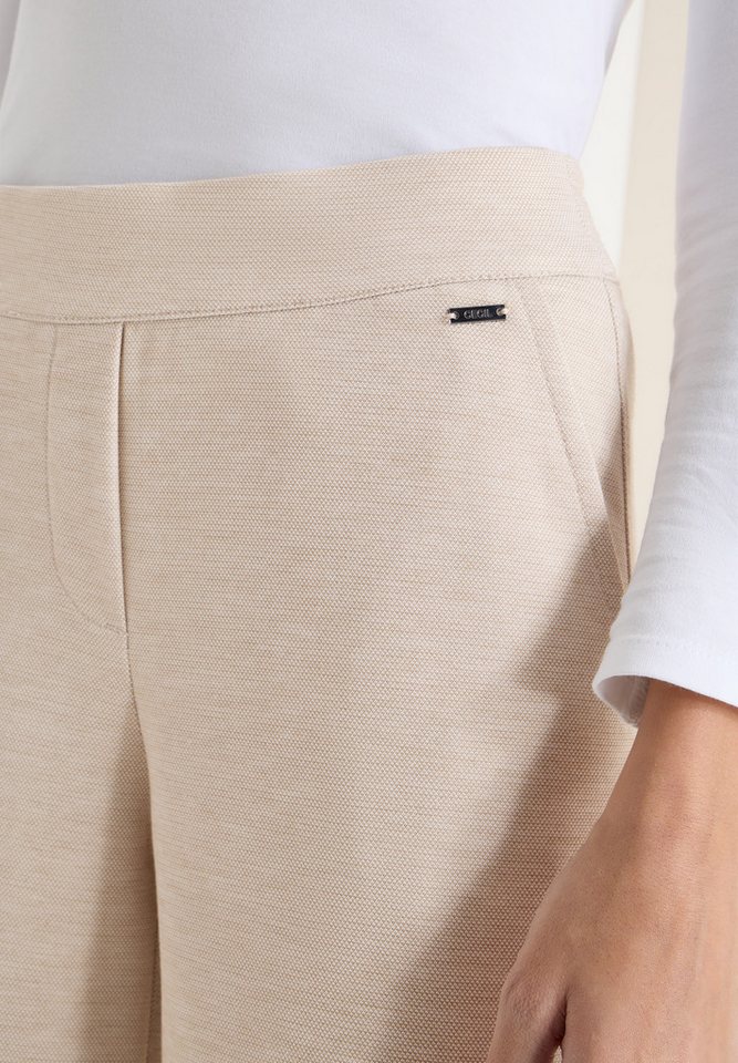 CECIL Stoffhose Style NEELE Wide Leg – Bild 3 von 5